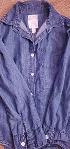 Denim Button Shirt